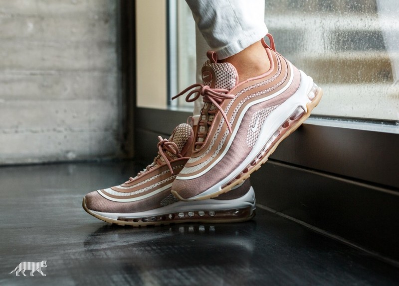 Nike 97 shop womens rose gold